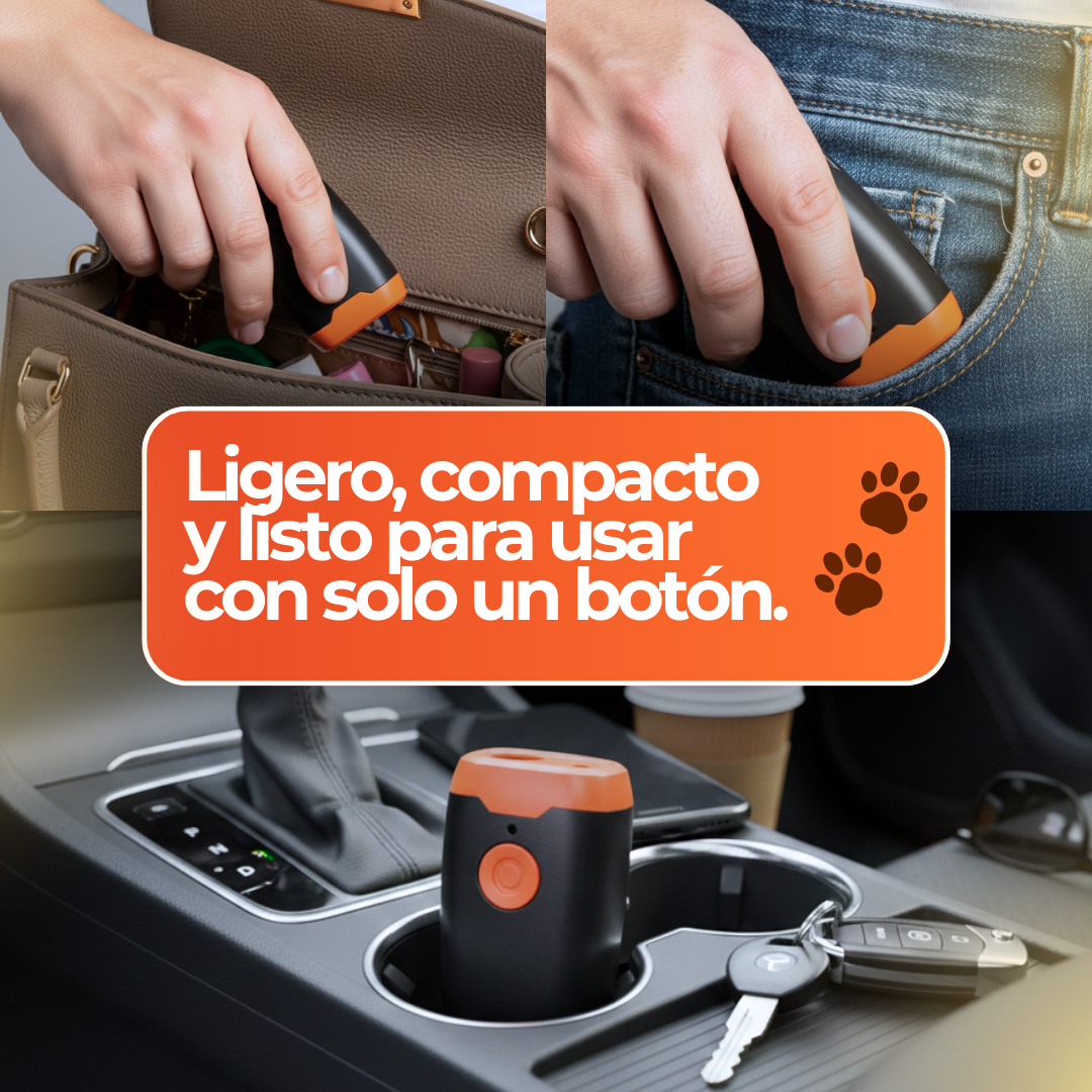 DOGSAFE - Dispositivo Antiataque de Perros